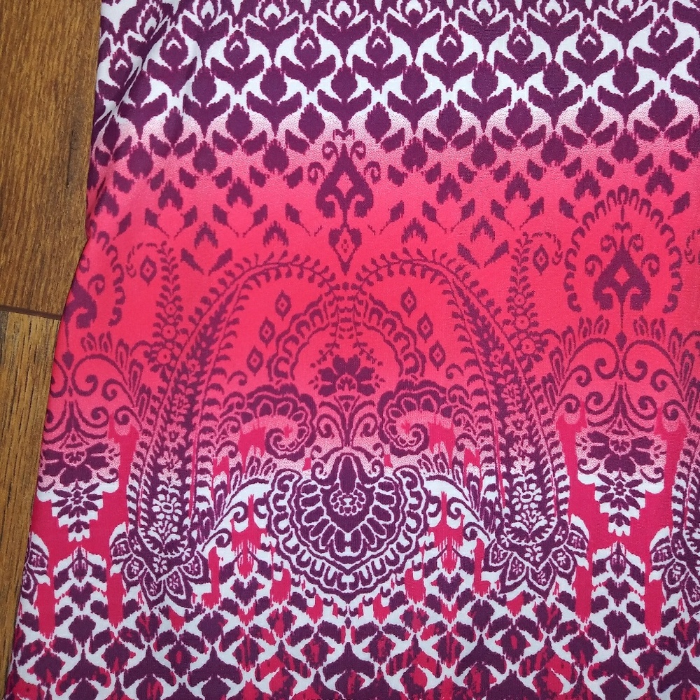NWOT ATHLETA (CRANBERRY) SHOREBREAK SWIM DRESS - Picture 6 of 8